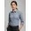Bristol Womens 3/4 Sleeve Shirt - White/Navy