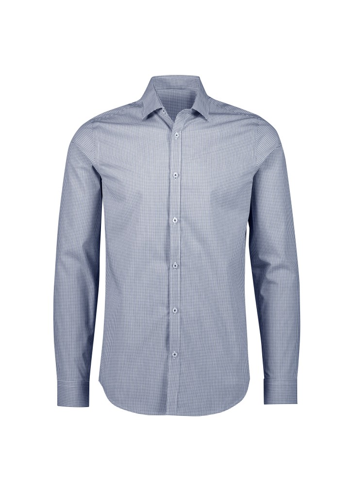 Bristol Mens Tailored Long Sleeve Shirt