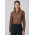 Soul Womens Long Sleeve Shirt - Rust