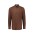 Soul Mens Long Sleeve Shirt - Rust