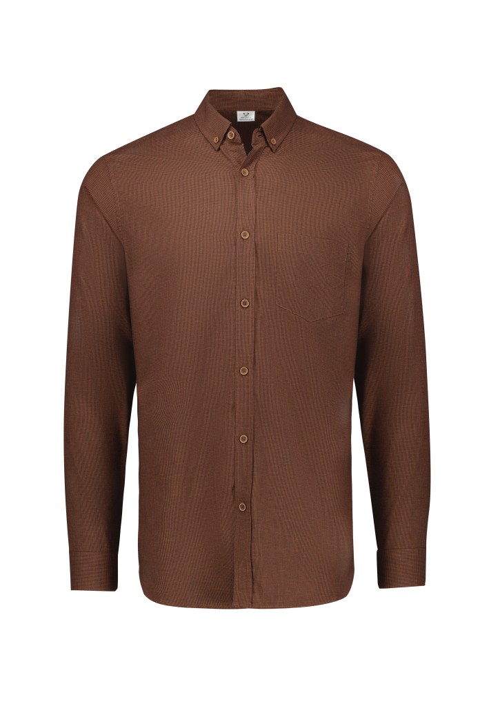 Soul Mens Long Sleeve Shirt