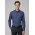 Soul Mens Long Sleeve Shirt - Navy