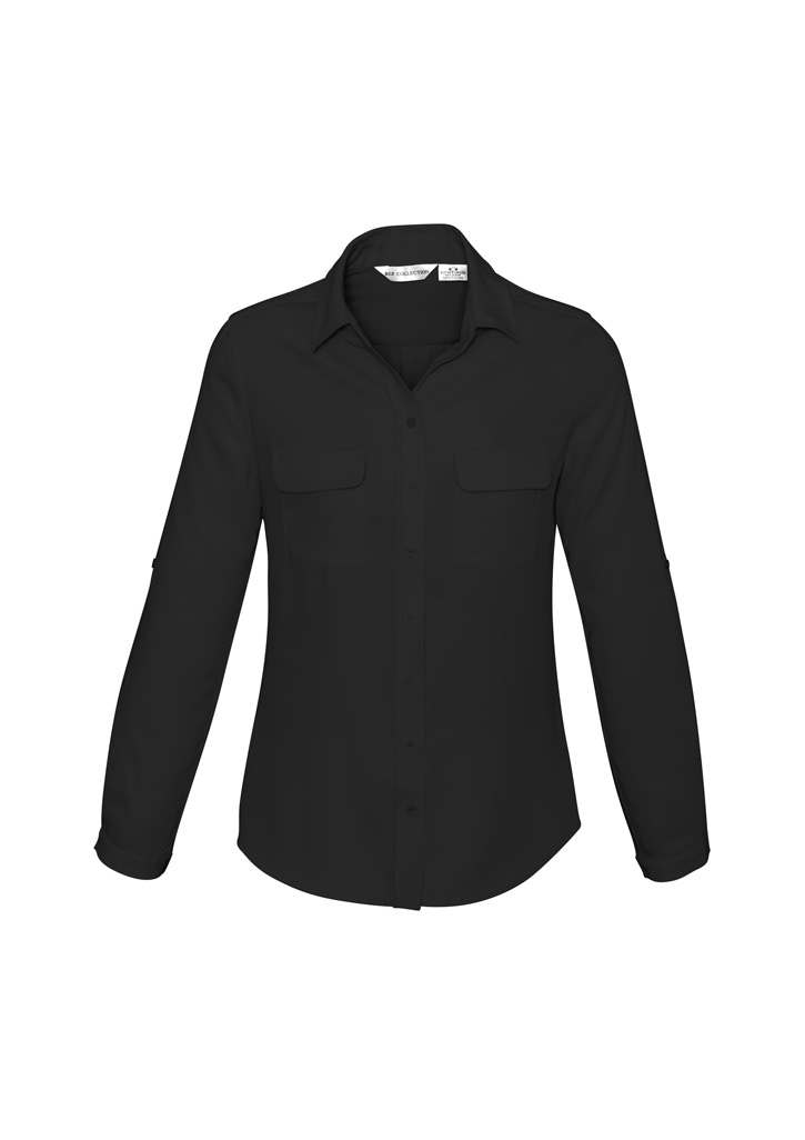 Madison Womens Long Sleeve Shirt