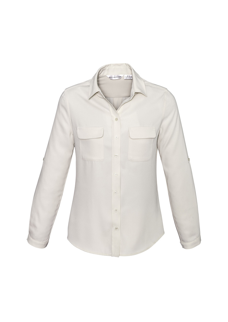 Madison Womens Long Sleeve Shirt