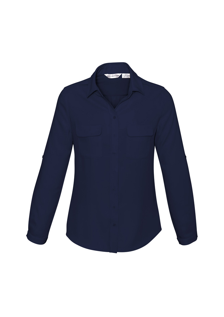 Madison Womens Long Sleeve Shirt