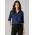 Madison Womens Long Sleeve Shirt - Midnight Blue
