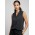 Madison Womens Sleeveless Top - Black