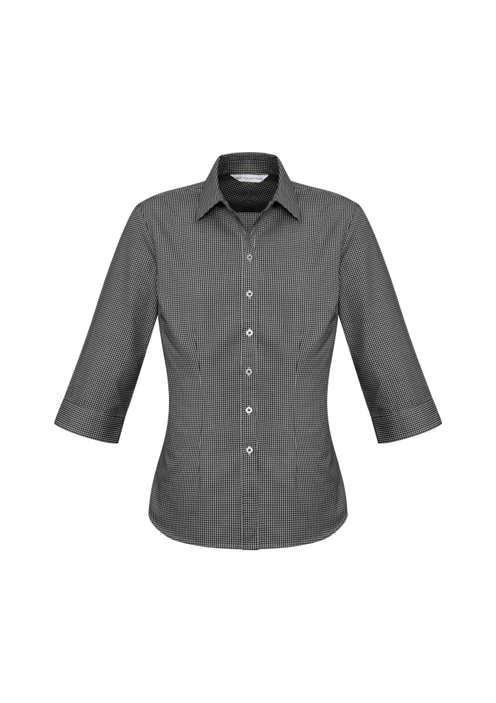 Ellison Womens 3/4 Sleeve Shirt