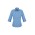 Ellison Womens 3/4 Sleeve Shirt - French Blue