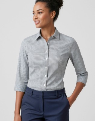 Ellison Womens 3/4 Sleeve Shirt