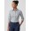 Ellison Womens 3/4 Sleeve Shirt - Silver