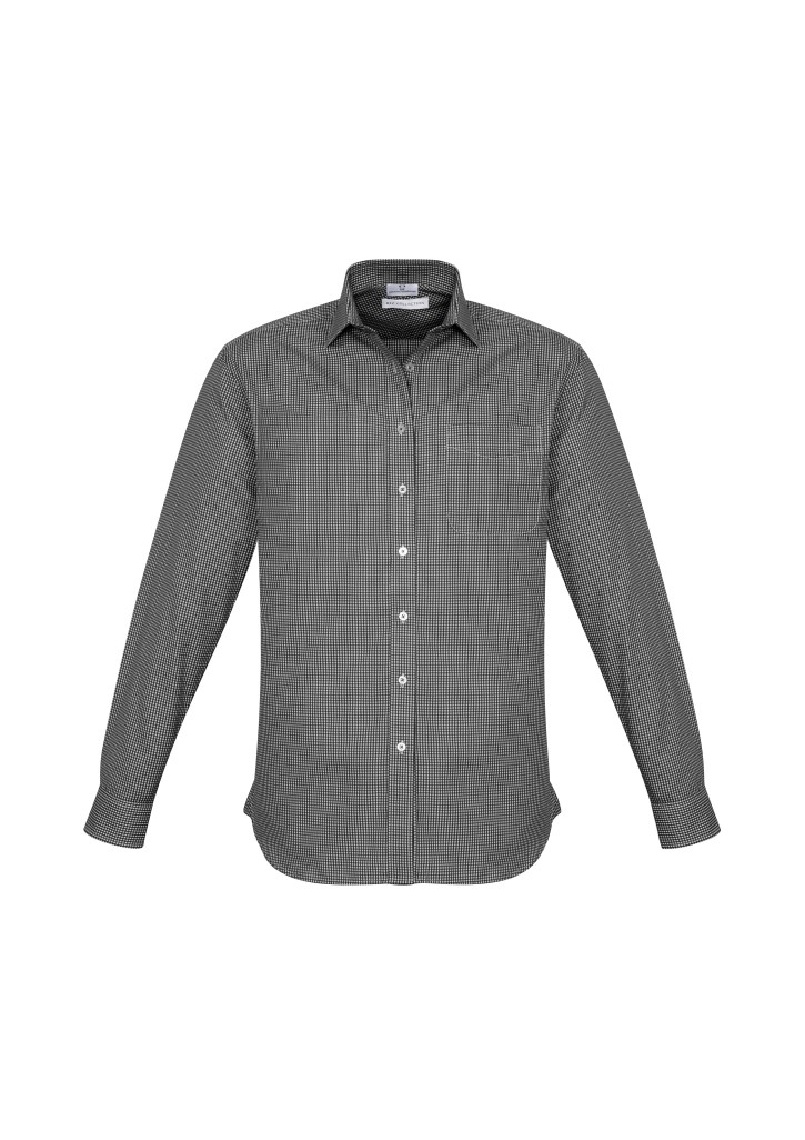 Ellison Mens Long Sleeve Shirt