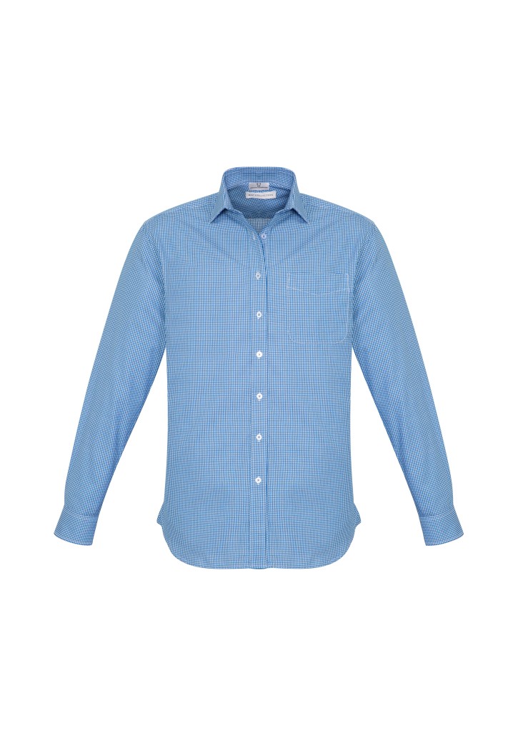 Ellison Mens Long Sleeve Shirt
