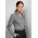 Monaco Womens Long Sleeve Shirt - Platinum