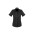 Monaco Womens Short Sleeve Shirt - Black
