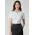 Monaco Womens Short Sleeve Shirt - White