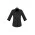 Monaco Womens 3/4 Sleeve Shirt - Black
