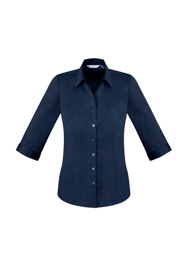 Monaco Womens 3/4 Sleeve Shirt
