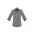 Monaco Womens 3/4 Sleeve Shirt - Platinum