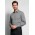 Monaco Mens Long Sleeve Shirt - Platinum