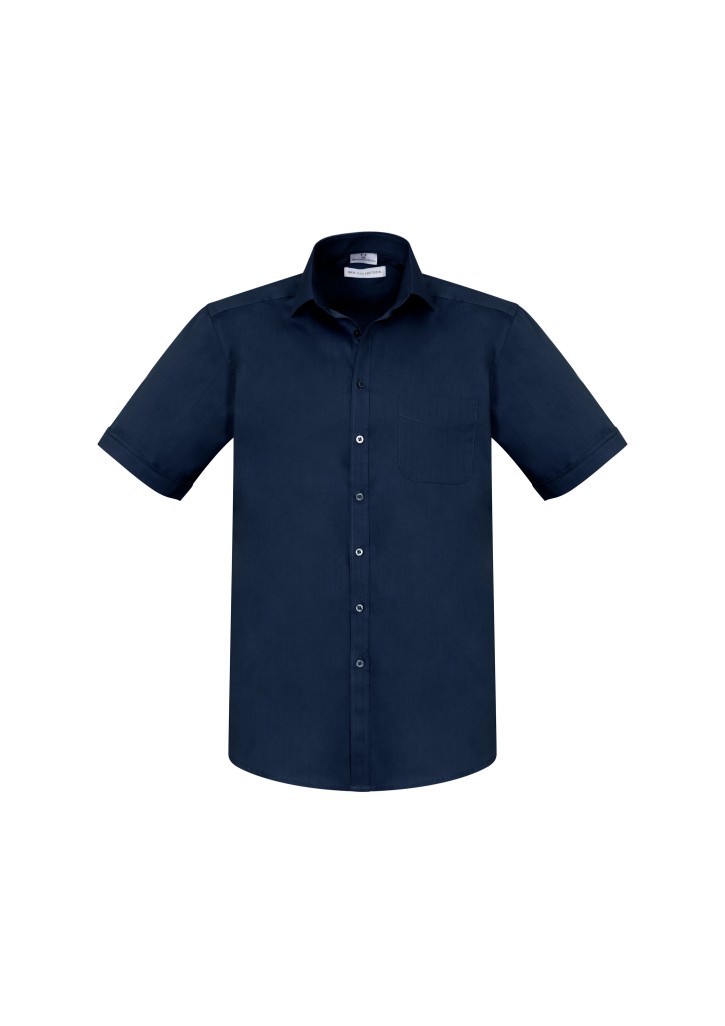 Monaco Mens Short Sleeve Shirt