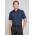 Monaco Mens Short Sleeve Shirt - Ink