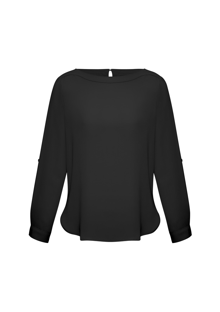 Madison Womens Boatneck Top