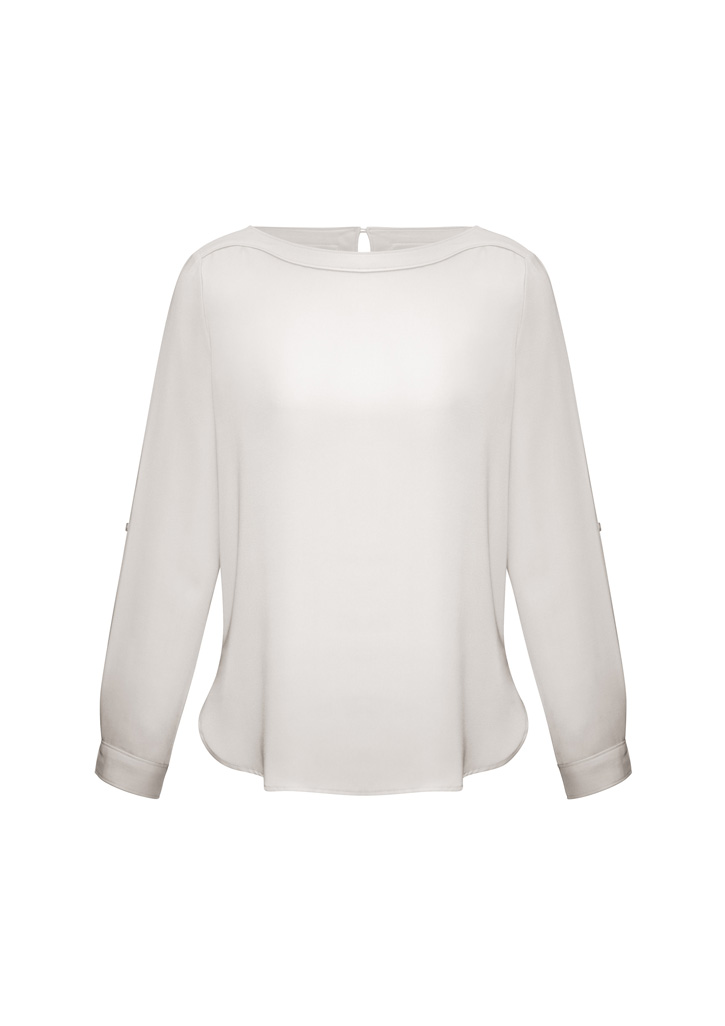 Madison Womens Boatneck Top