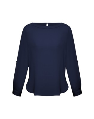 Madison Womens Boatneck Top