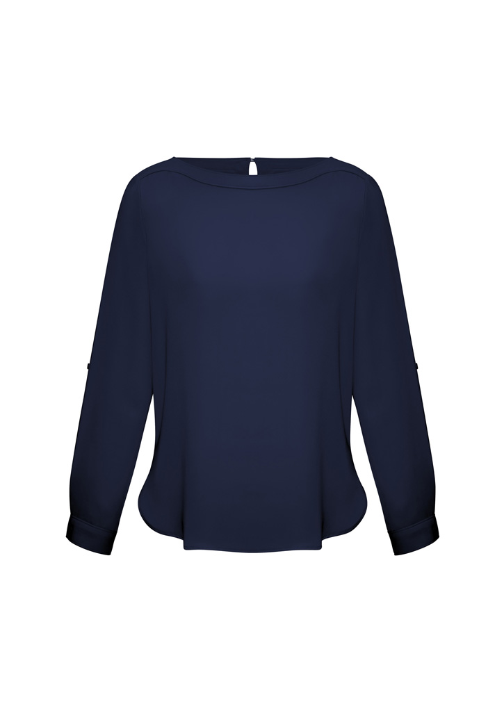 Madison Womens Boatneck Top