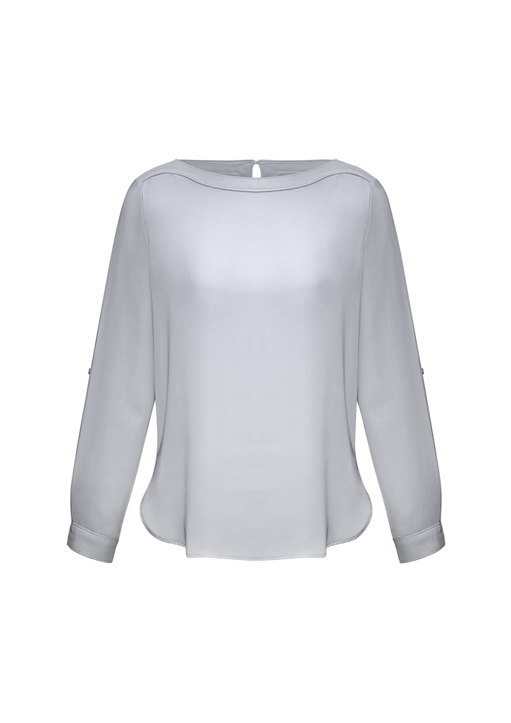 Madison Womens Boatneck Top