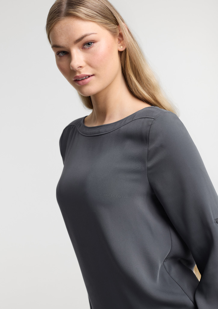 Madison Womens Boatneck Top