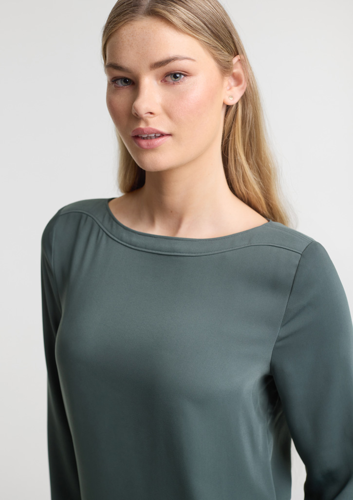 Madison Womens Boatneck Top