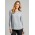 Madison Womens Boatneck Top - Silver Mist