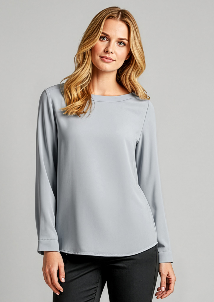 Madison Womens Boatneck Top
