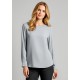 Madison Womens Boatneck Top