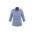 Jagger Womens 3/4 Sleeve Shirt - French Blue