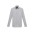 Jagger Mens Long Sleeve Shirt - Silver