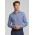 Jagger Mens Long Sleeve Shirt - French Blue
