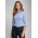 Regent Womens 3/4 Sleeve Shirt - Blue