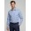 Regent Mens Long Sleeve Shirt - Blue