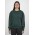 Womens Everyday Crew Sweatshirt - Scarab Green