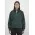 Womens Everyday 1/4 Zip - Scarab Green