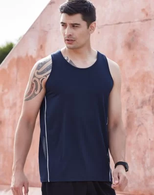 Mens Balance Singlet