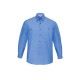 Chambray Mens Long Sleeve Shirt