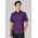 Oasis Mens Short Sleeve Shirt - Grape