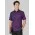 Oasis Mens Short Sleeve Shirt - Grape