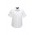 Mens Plain Oasis Short Sleeve Shirt - White