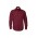 Mens Metro Long Sleeve Shirt - Cherry