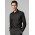 Metro Mens Long Sleeve Shirt - Black
